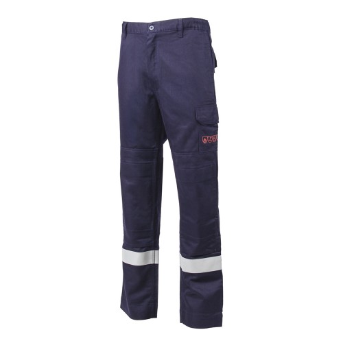 Pantaloni protectie MULTIRISK THOR XPERT, bleumarin, marimea M