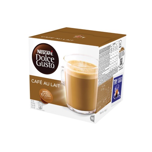 Capsule Nescafe Dolce Gusto Cafe Au Lait, 16 capsule/cutie