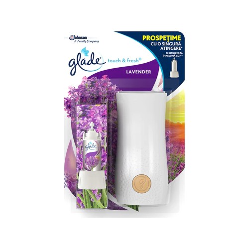 Odorizant baie Glade, microspray, lavanda