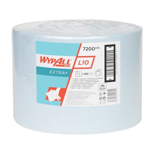 Rezerva prosoape in rola Kimberly-Clark Wypall L10, 1 strat, 1000 portii/rola