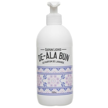 Sapun lichid De-ala Bun, Lavanda, 500 ml