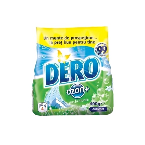 Detergent Dero pentru rufe, automat, 400 g