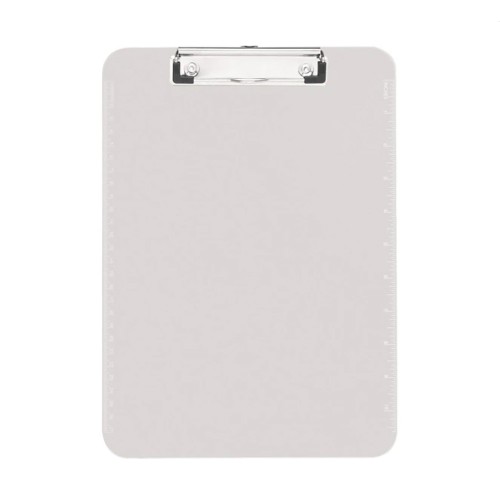 Clipboard simplu Apli, A4, plastic, transparent