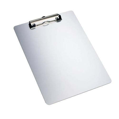 Clipboard simplu Apli, A4, aluminiu