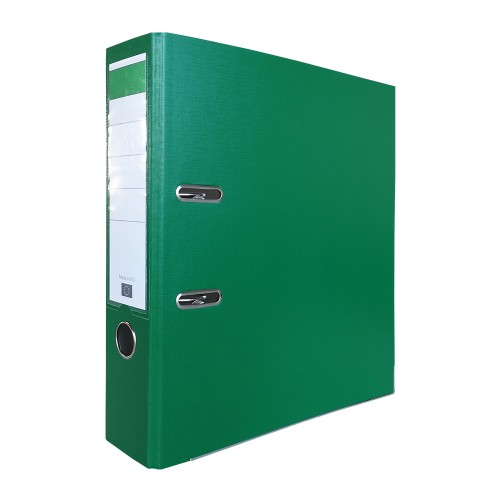 Biblioraft PP/carton, 75 mm, verde