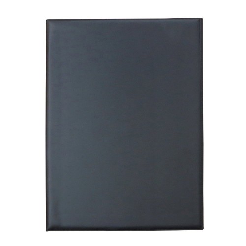 Clipboard dublu, A4, PVC, negru