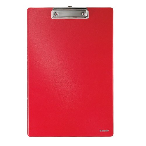 Clipboard Esselte Standard, PP, rosu