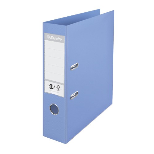 Biblioraft Esselte No.1 Power, PP/PP, A4, 75 mm, bleu