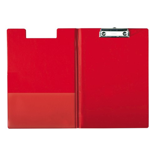 Clipboard Esselte dublu, PP, rosu