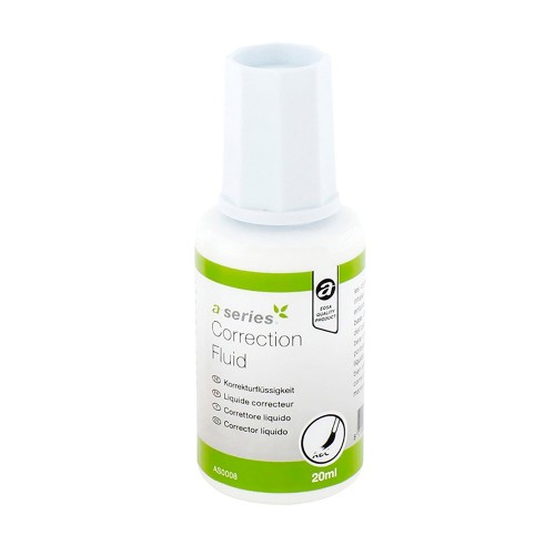 Fluid corector A-series, aplicator tip pensula, 20 ml