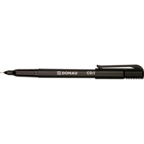 Marker pentru Donau CD, varf rotund, 0.5 mm, negru