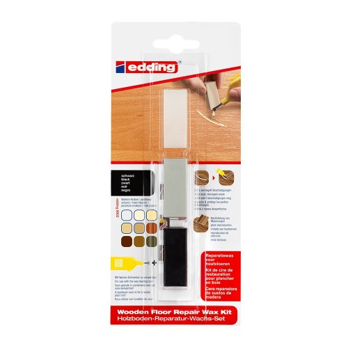 Kit Edding 8902, ceara pentru reparatii pardoseala, negru, blister