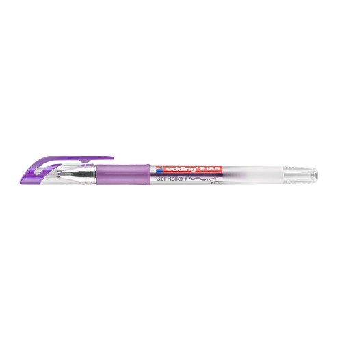 Roller cu gel Edding 2185, varf 0.7 mm, violet