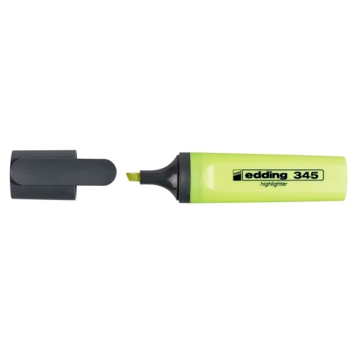 Textmarker Edding 345, varf 2-5 mm, galben