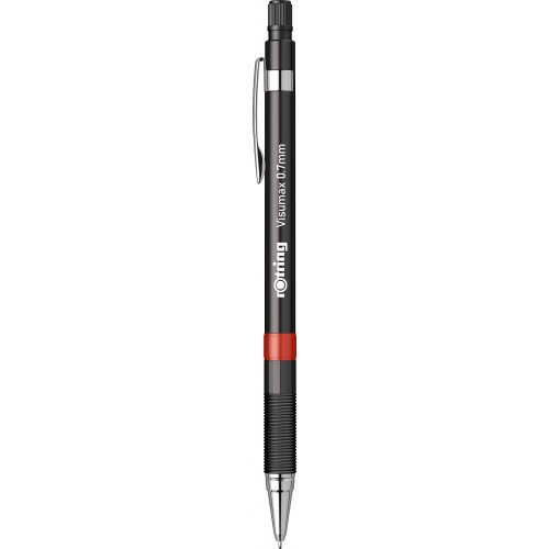 Creion mecanic Rotring Visumax, 0.7 mm, negru