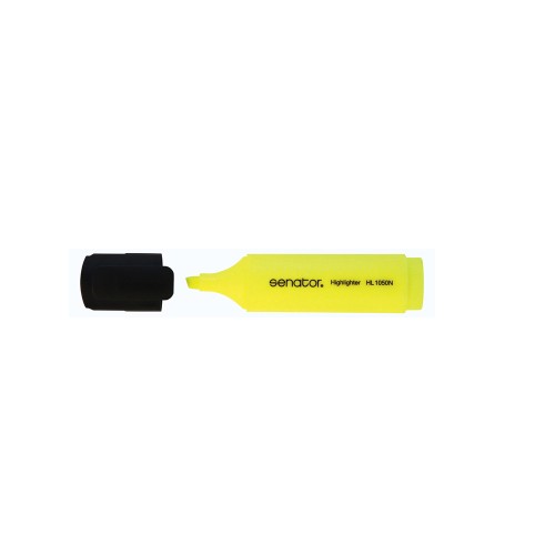 Textmarker Senator seria 1000, varf 1- 5 mm, galben