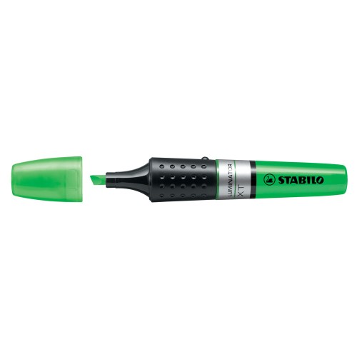 Textmarker Stabilo Luminator, varf 2- 5 mm, verde