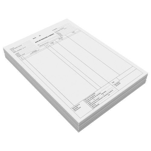 Aviz de insotire a marfii, autocopiativ, A4, 50 file, 3 exemplare, 3 bucati/set