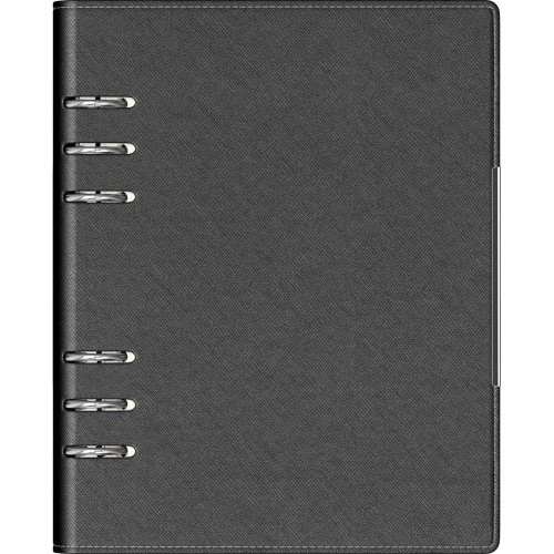 Organizer Precision Alicante A5 6 inele Black