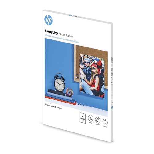 Hartie foto HP Q5451A Semi-glossy, A4, 175 g/mp