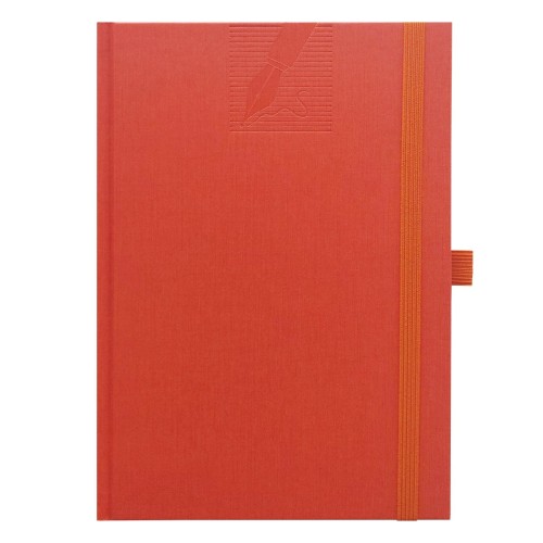 Agenda Furore, A5, nedatata, hartie ivory, orange