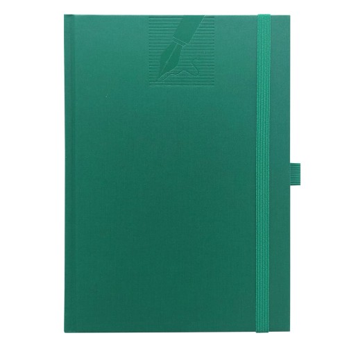 Agenda Furore, A5, nedatata, hartie ivory, verde