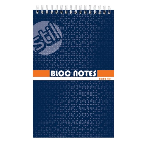 Blocnotes A5, matematica, 50 file