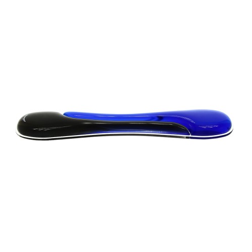 Suport ergonomic Kensington Duo Gel, pentru incheietura mainii, cu gel, albastru/negru