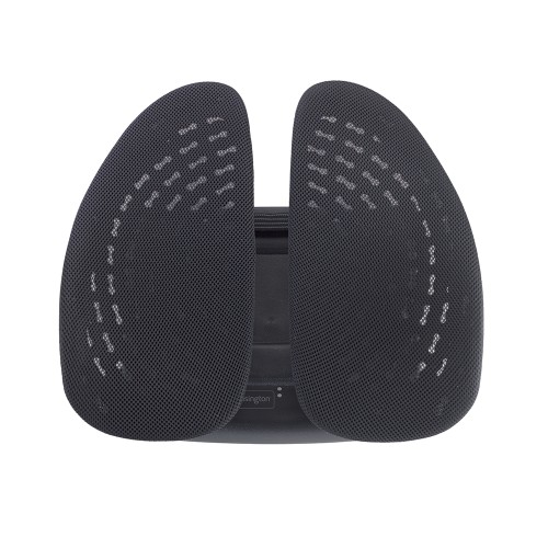 Suport ergonomic Kensington SmartFit, pentru partea lombara, ajustabil, husa lavabila, negru