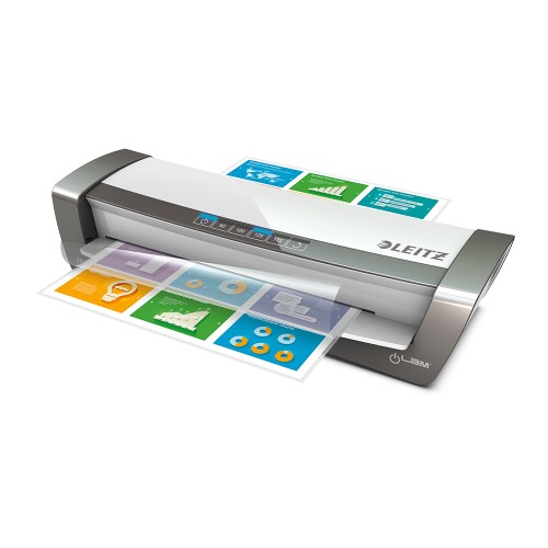 Laminator Leitz iLAM Office Pro, A3, kit folii laminare inclus, alb