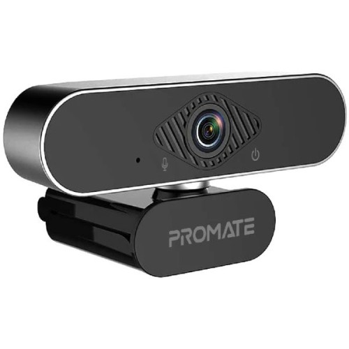 Camera Web PROMATE ProCam-2, Full HD 1080p, negru