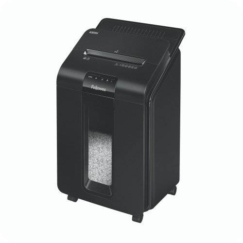 Distrugator automat Fellowes Automax 100M, 100 coli, mini cut