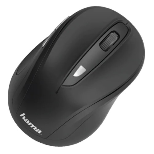 Mouse Wireless HAMA MW-400, 1600 dpi, negru