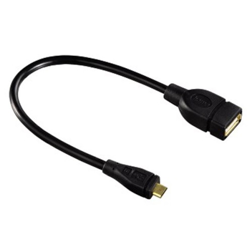 Cablu adaptor USB A - micro USB B HAMA 78426