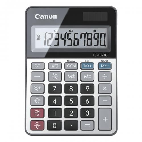 Calculator Canon LS-102TC, 10 digiti