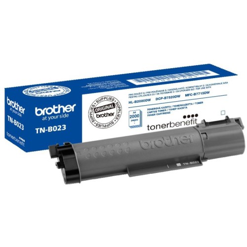 CARTUS TONER TNB023 2K ORIGINAL BROTHER DCP-B7520DW