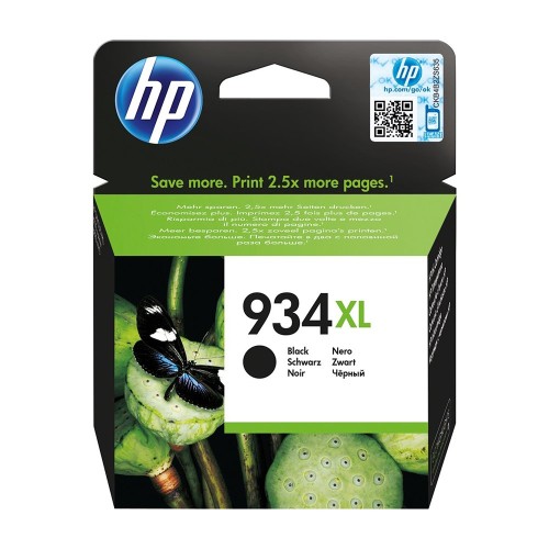 Cartus cu cerneala original HP C2P23AE, 1000 pagini, negru