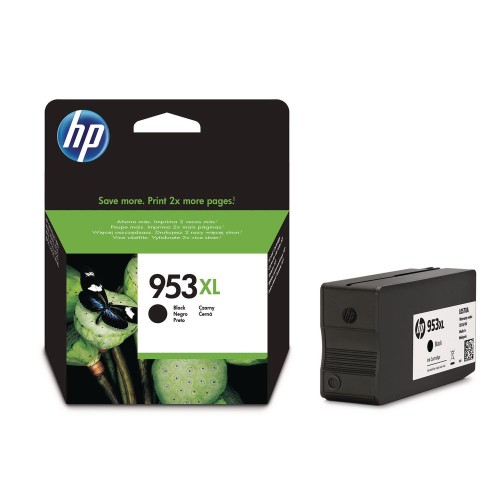 Cartus cerneala, HP 953XL High Yield, L0S70AE, 2000 pagini, negru