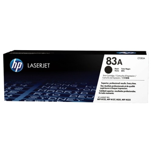 Toner original HP CF283A, negru, 1500 pagini