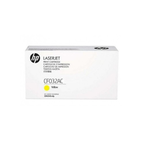 Toner original HP galben CF032AC pentru Laserjet CM4540 MFP