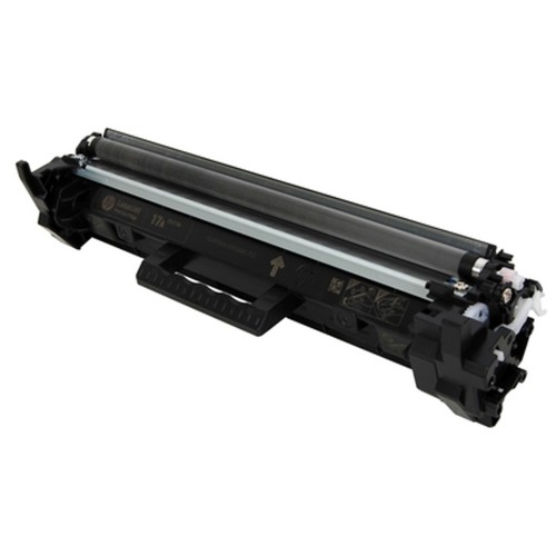 Toner, HP, 17A, CF217A, 1600 pagini, negru