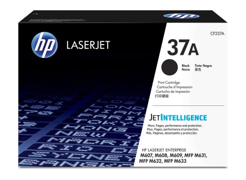 Toner original HP CF237A, 11000 pagini, negru