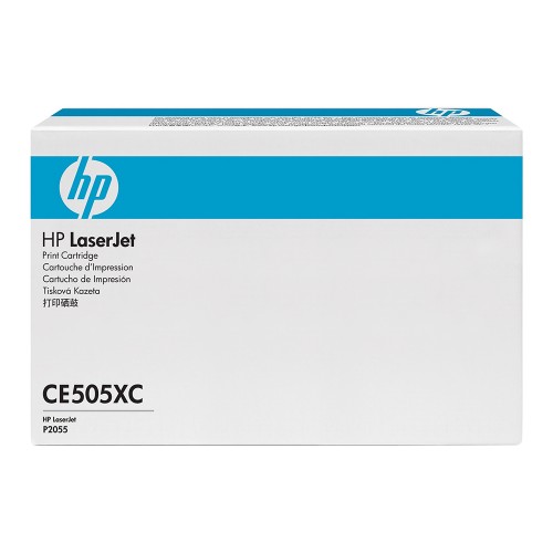 Toner original SBD, HP CE505XC, negru