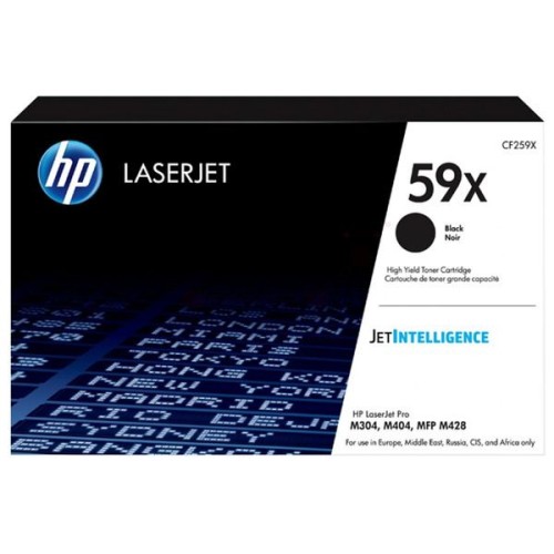 Toner original HP nr.59X CF259X, 10000 pagini, negru