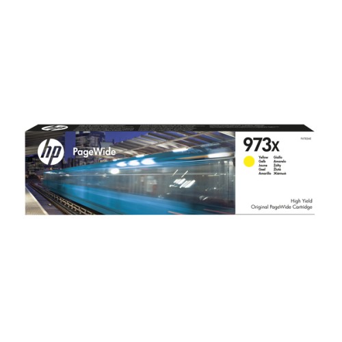 Cartus original HP yellow XL F6T83AE pentru Pagewide PRO 452DW