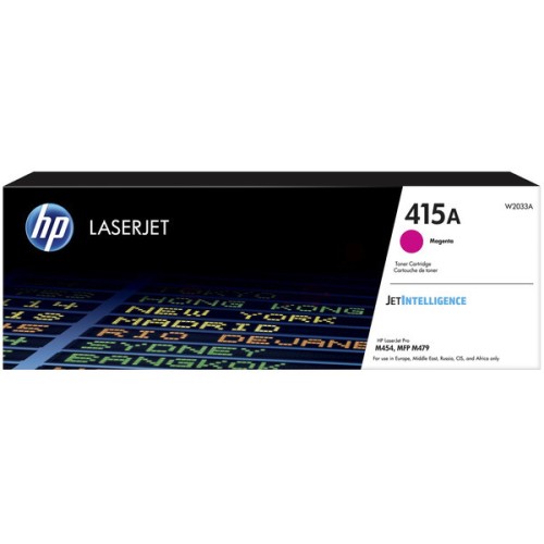 Toner original HP nr 415A W2033A, 2100 pagini, magenta