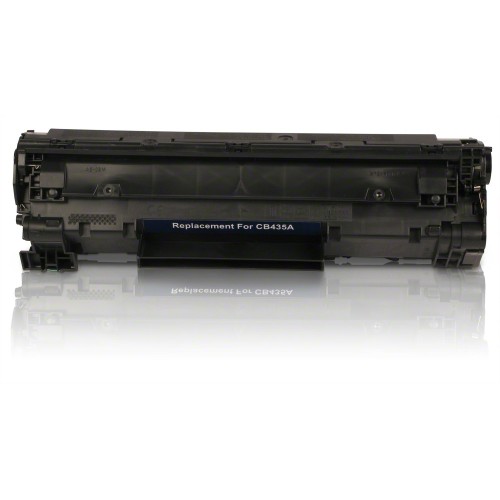 Toner Eco Box, compatibil HP CB435A, CB436A, CE285, 2000 pagini, negru