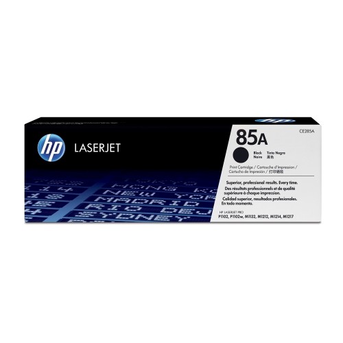 Toner original HP CE285A, 1600 pagini, negru