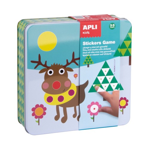 Set creativ Apli, cutie etichete Polar