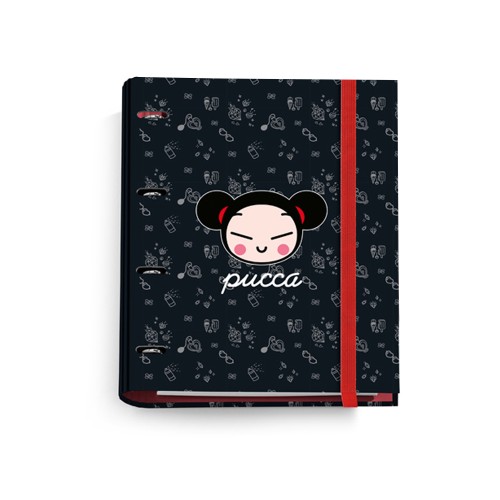 Planner Pucca, A4, 100 file